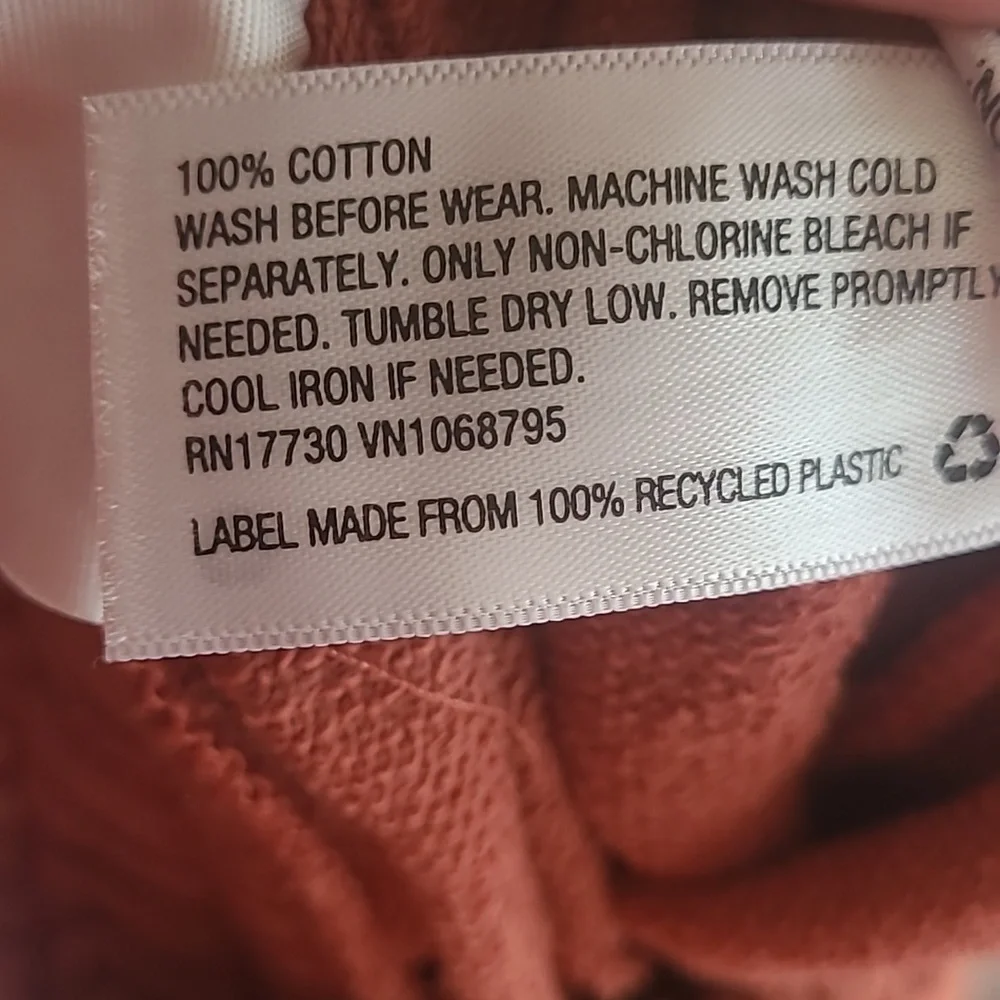 NWT! Cat & Jack Kids 3T rustic cinnamon drawstring comfy fall sweatpants